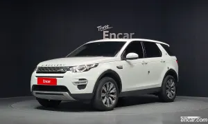 Land rover Discovery sport 2.0 TD4 HSE Luxury 2018