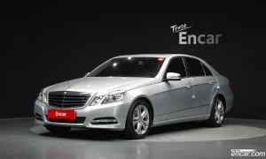 Mercedes-benz E-class E220 CDI Avantgarde 2012