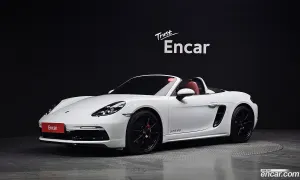 Porsche 718 4.0 GTS 2023