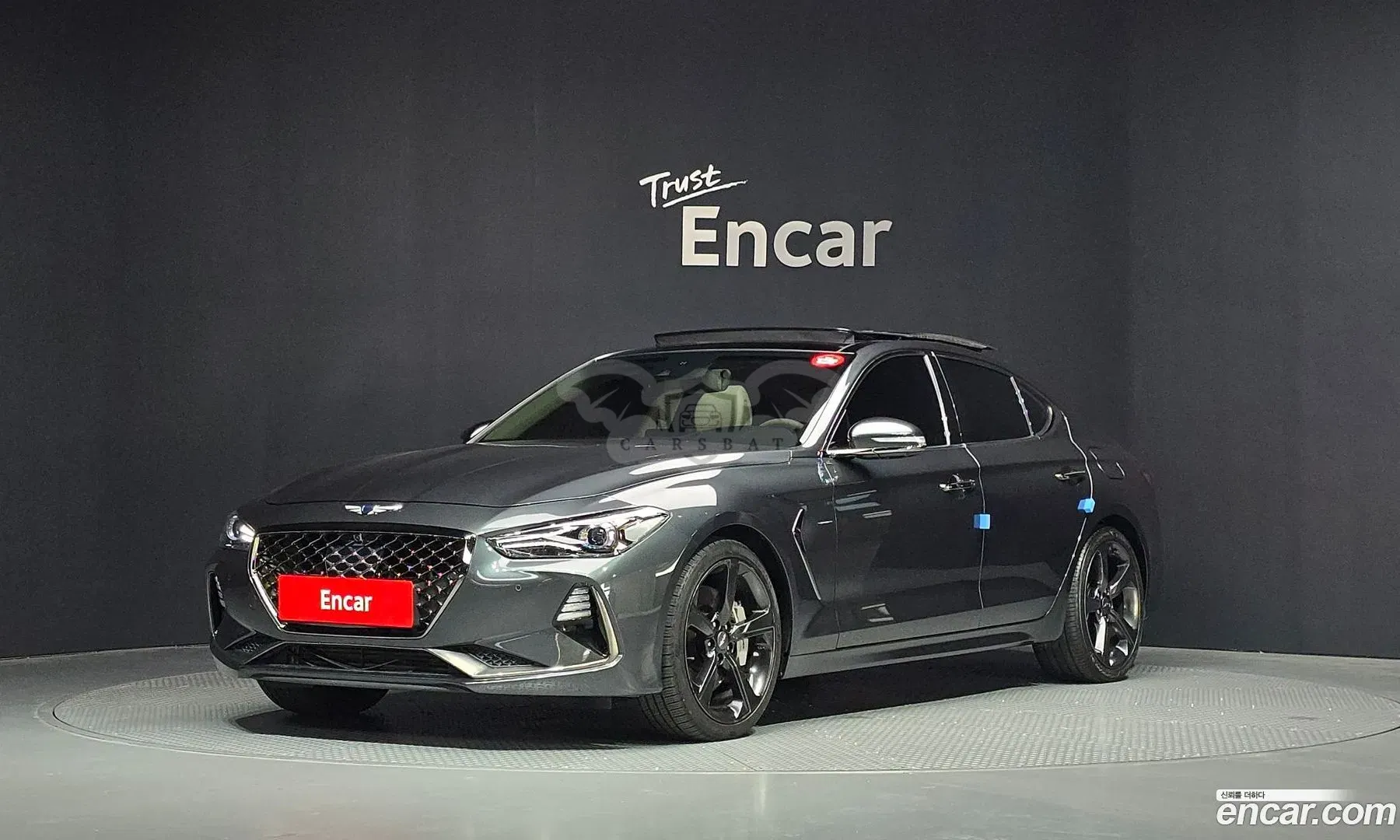 Genesis G70 Prestige 3.3T Sport AWD 2019