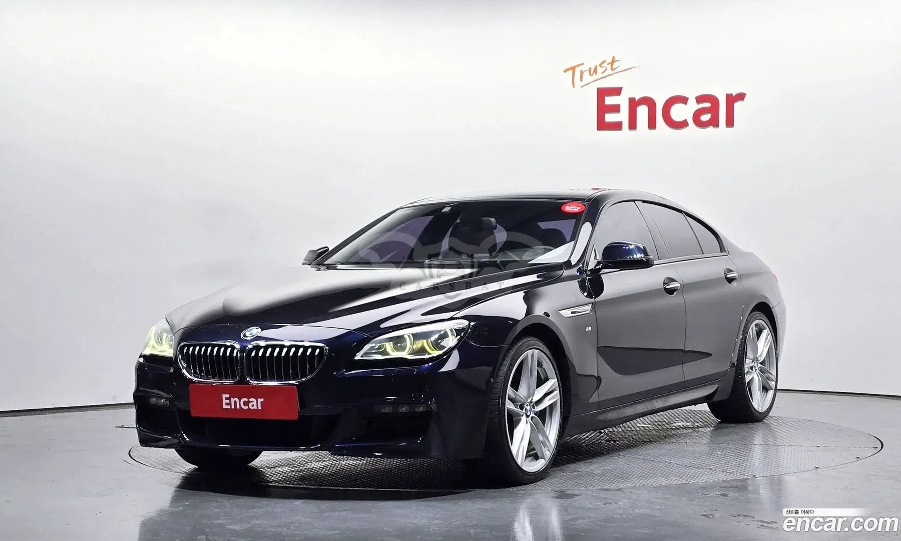 Bmw 6-series 640d xDrive M Sport Gran Coupe 2015