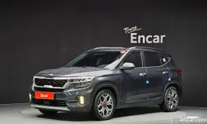 Kia Seltos Signature Gasoline 1.6 Turbo 2WD 2021