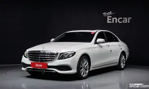 Mercedes-benz E-class E220d 4MATIC Exclusive 2019