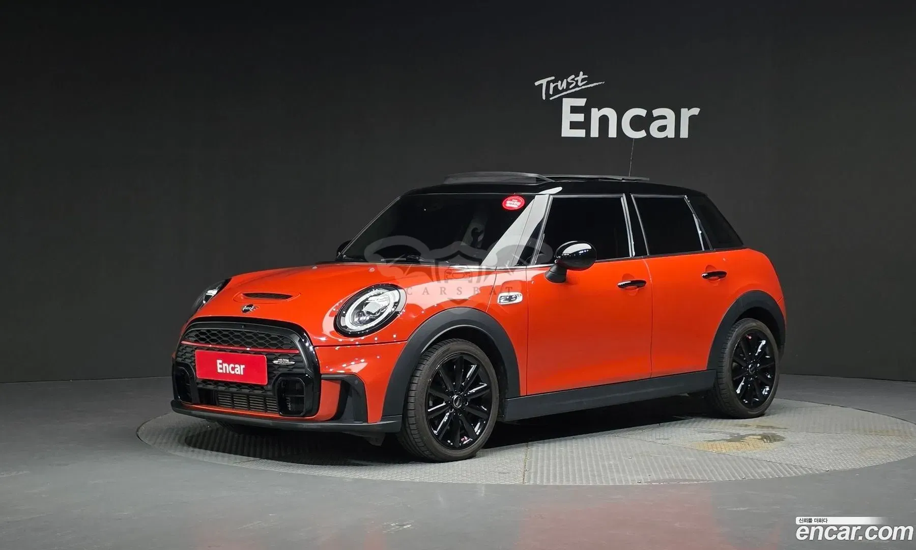 Mini Cooper 3rd 5Door Standard 2019