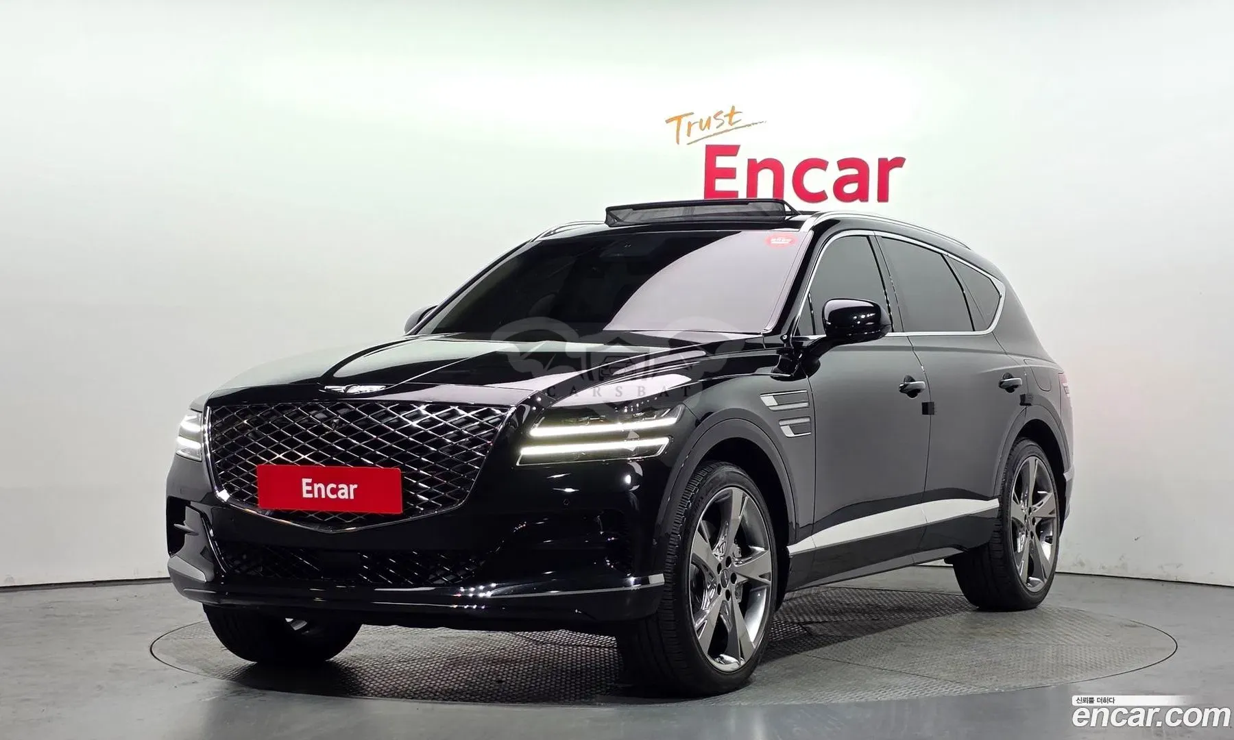 Genesis Gv80 3.5T Gasoline AWD 2020