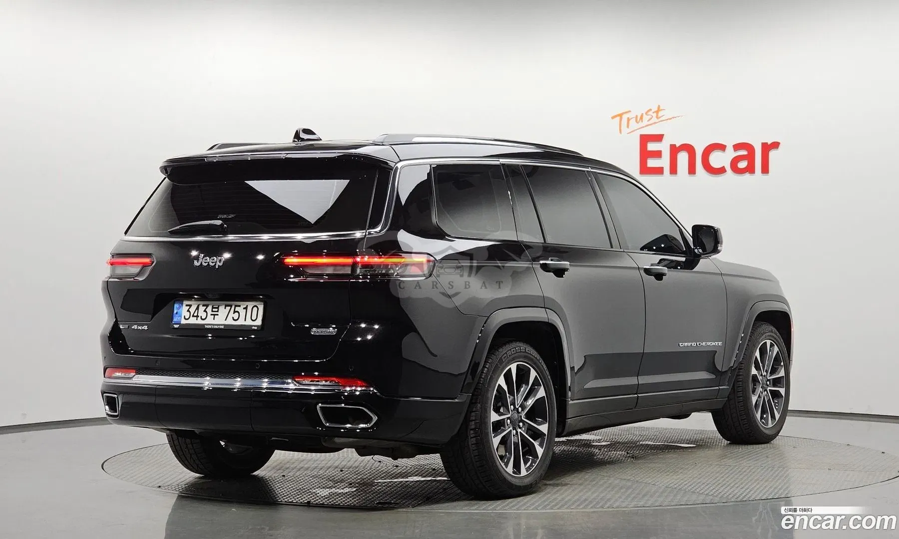 Jeep Cherokee L 3.6 Overland 2022