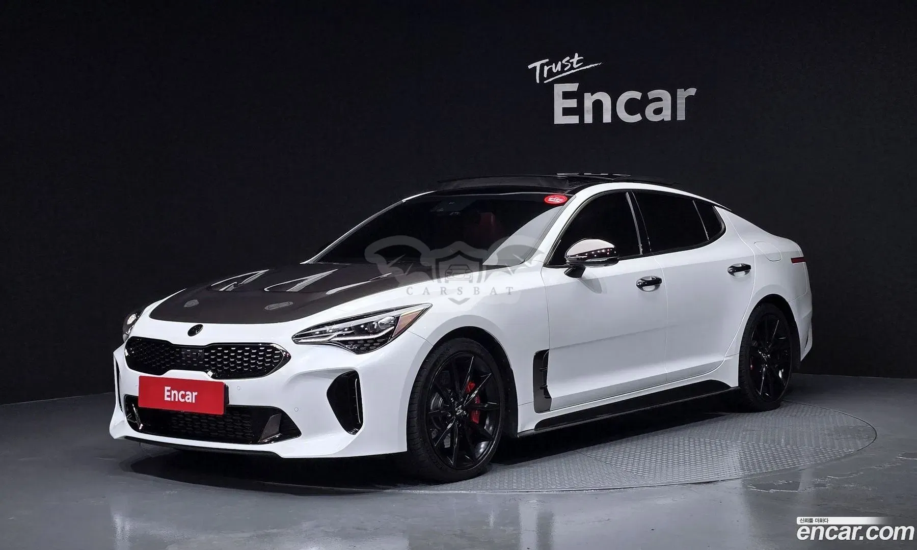 Kia Stinger GT 3.3 Turbo 2WD 2018