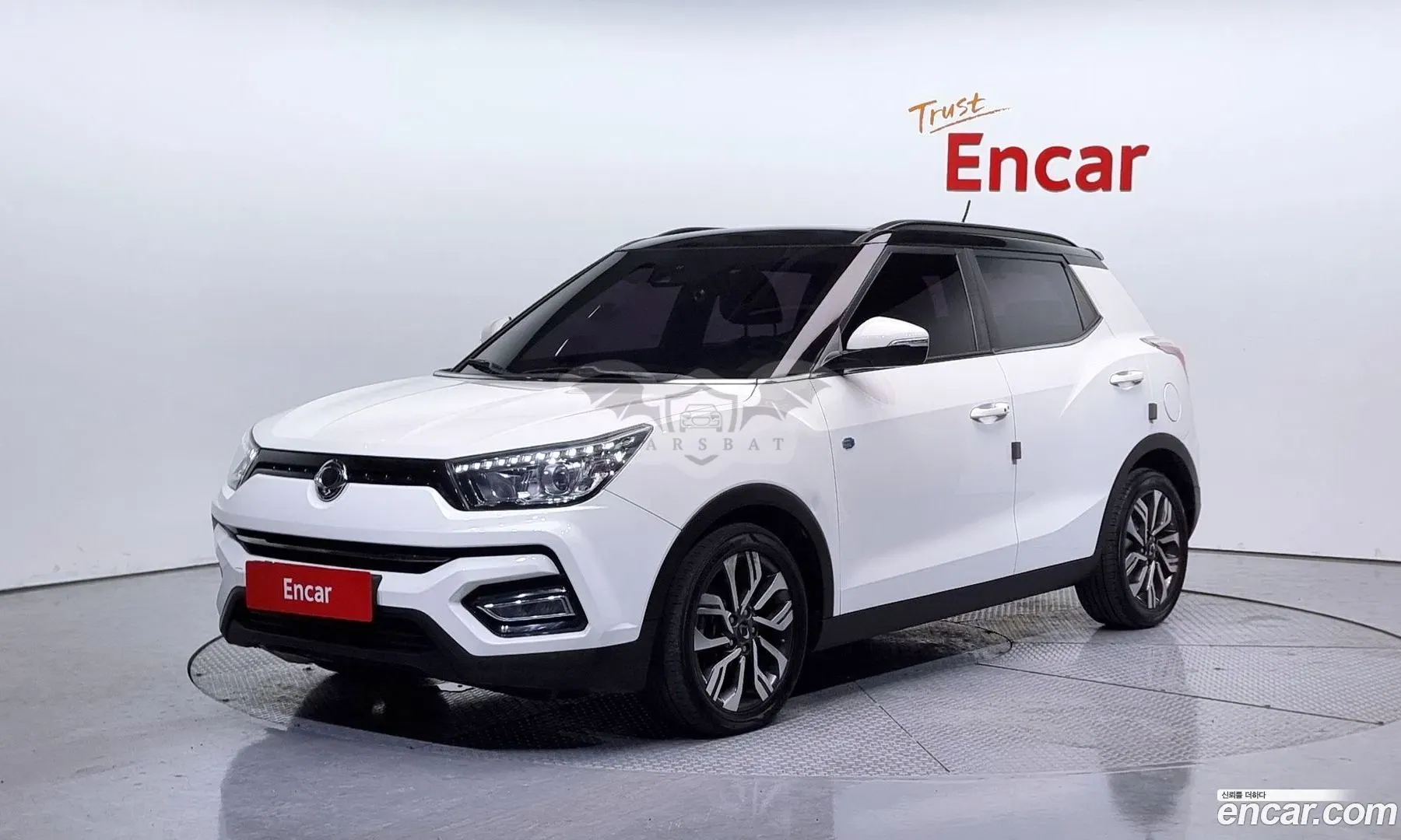 Kg_mobility_ssangyong Tiboli Diesel Gear PlusⅠ 2WD 2019
