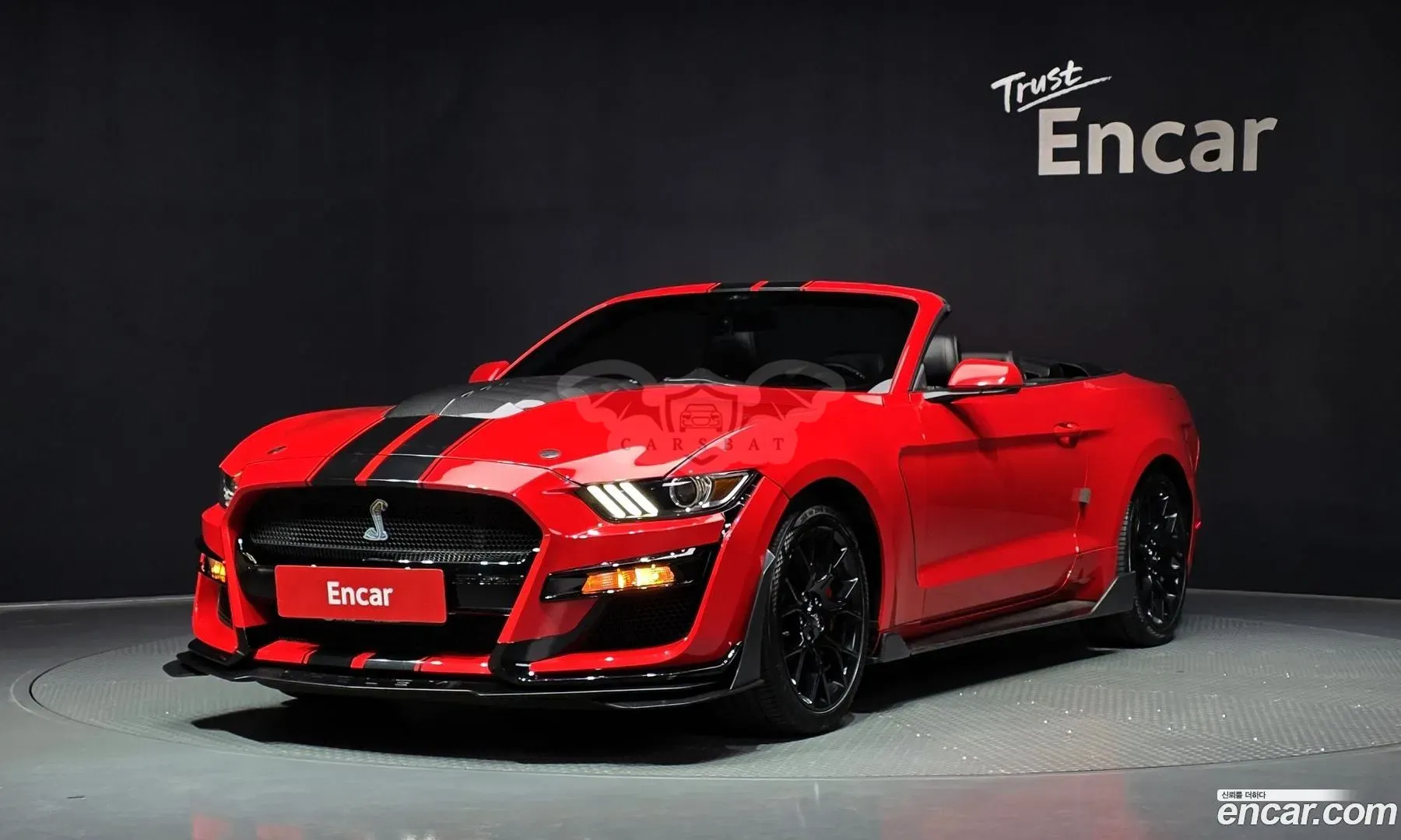 Ford Mustang Convertible 2017
