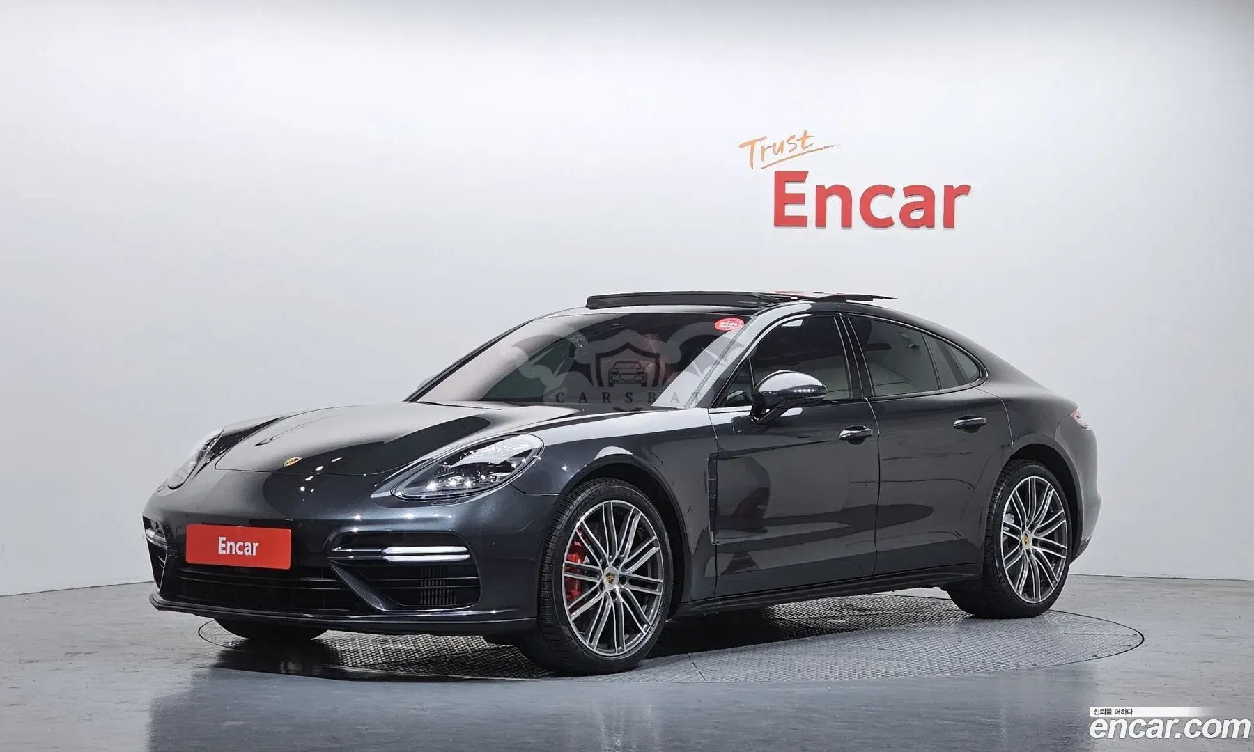 Porsche Panamera 4.0 Turbo 2018