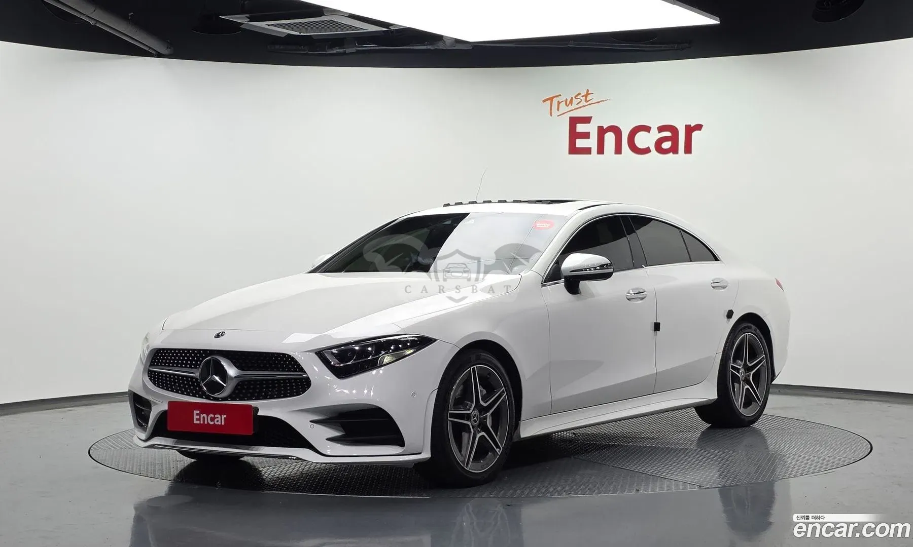 Mercedes-benz Cls-class CLS300d AMG Line 2019
