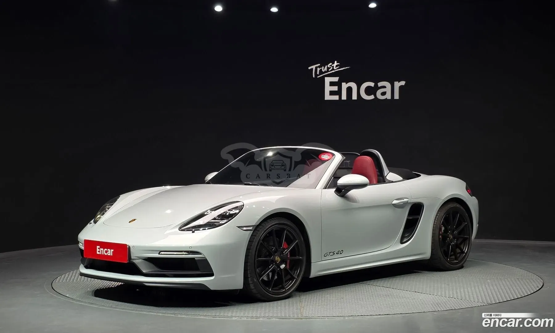 Porsche 718 4.0 GTS 2024