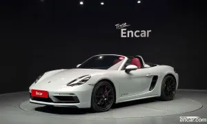 Porsche 718 4.0 GTS 2024