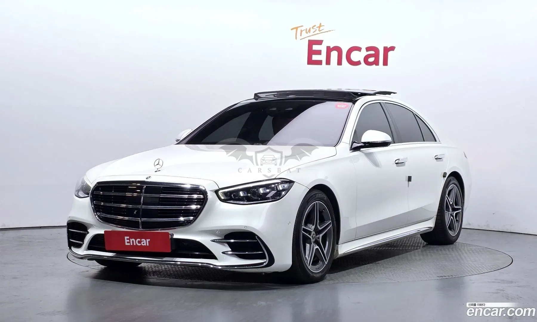Mercedes-benz S-class S400 d 4MATIC 2021