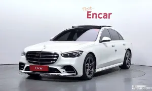 Mercedes-benz S-class S400 d 4MATIC 2021