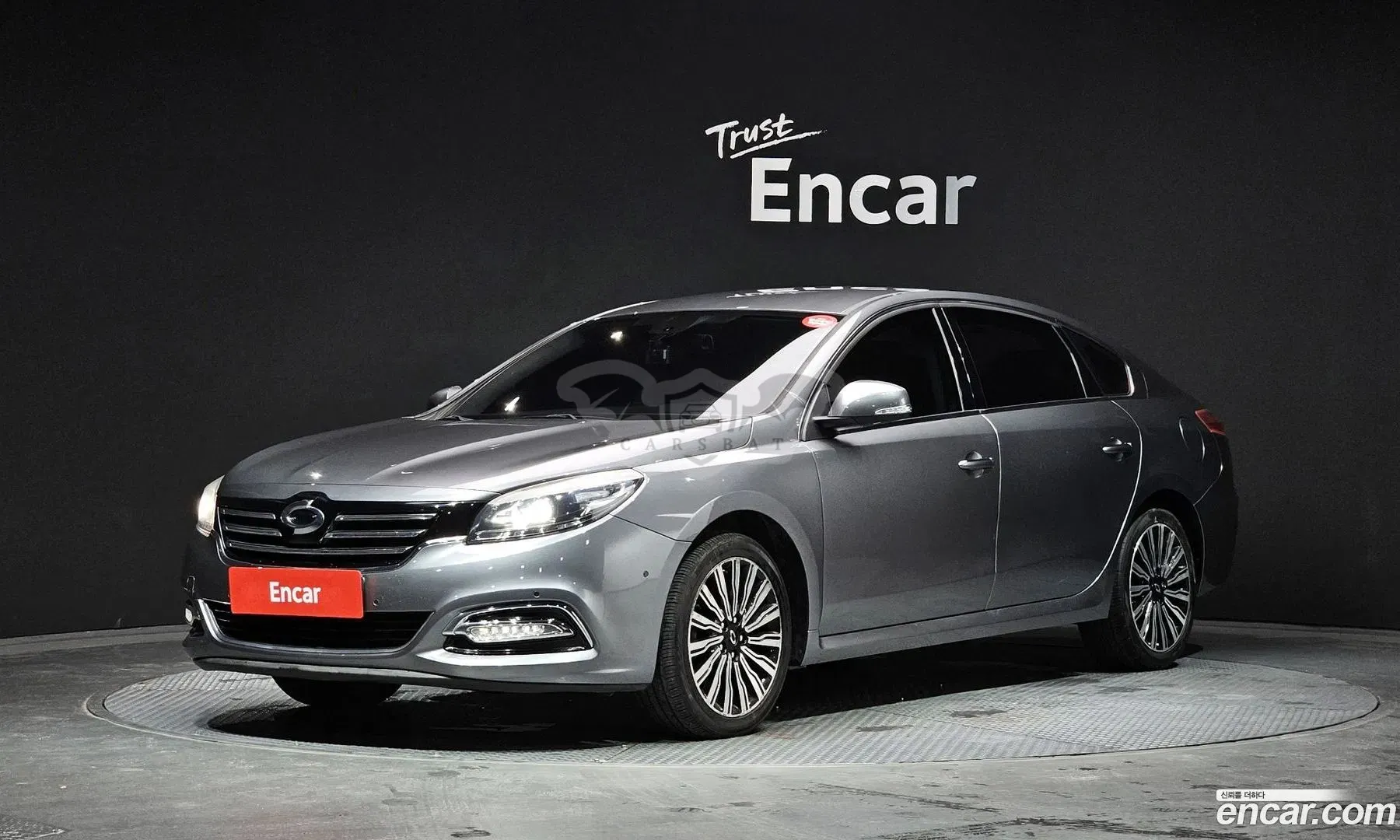 Renault-koreasamsung Sm7 RE 2016