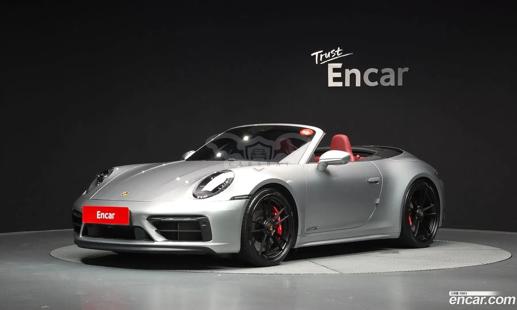 Porsche 911 Carrera 4 GTS Cabriolet 2024