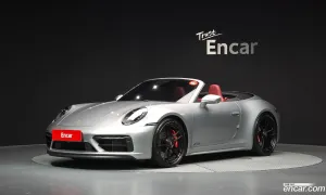Porsche 911 Carrera 4 GTS Cabriolet 2024