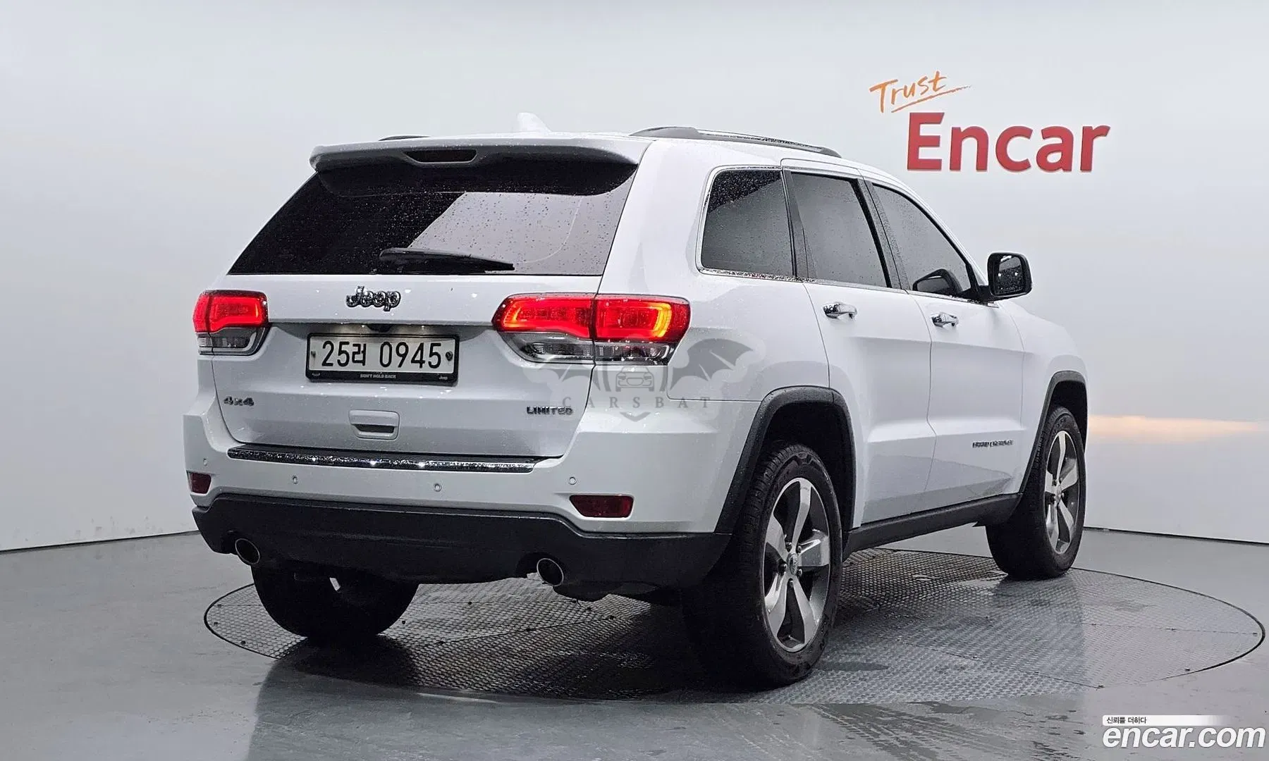 Jeep Cherokee 3.6 Limited 2015