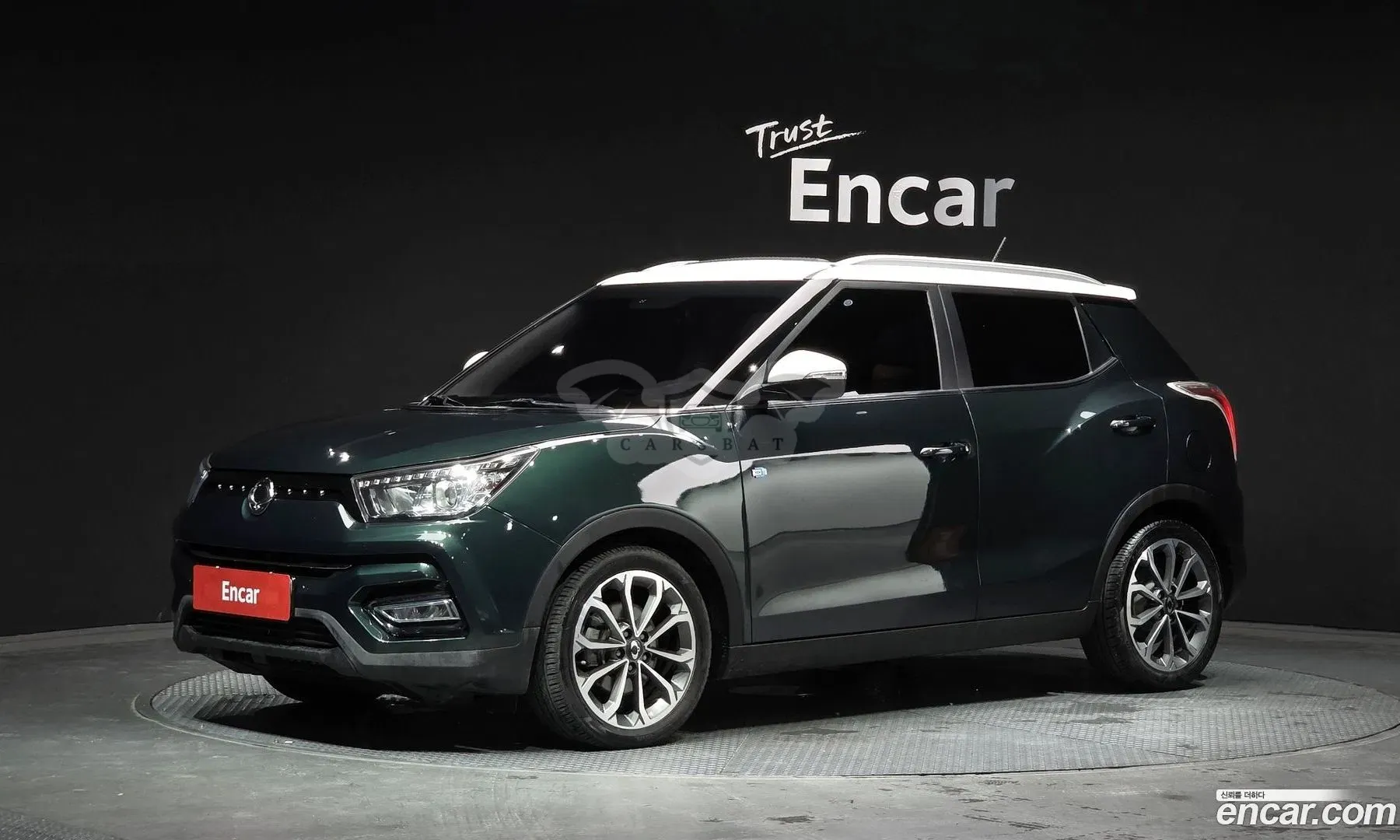 Kg_mobility_ssangyong Tiboli Diesel Gear Edition 2WD 2017