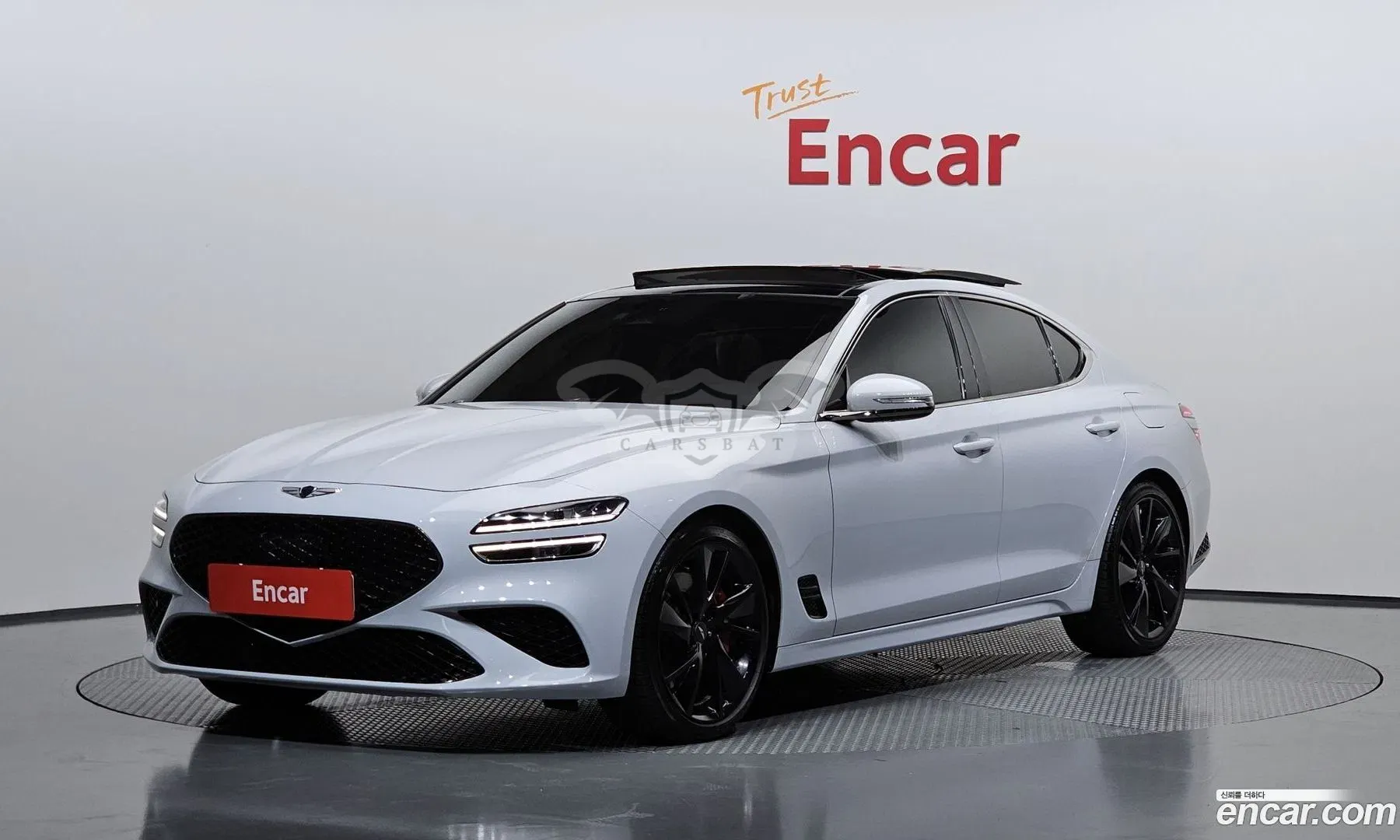 Genesis G70 Gasoline 2.0T 2WD 2021