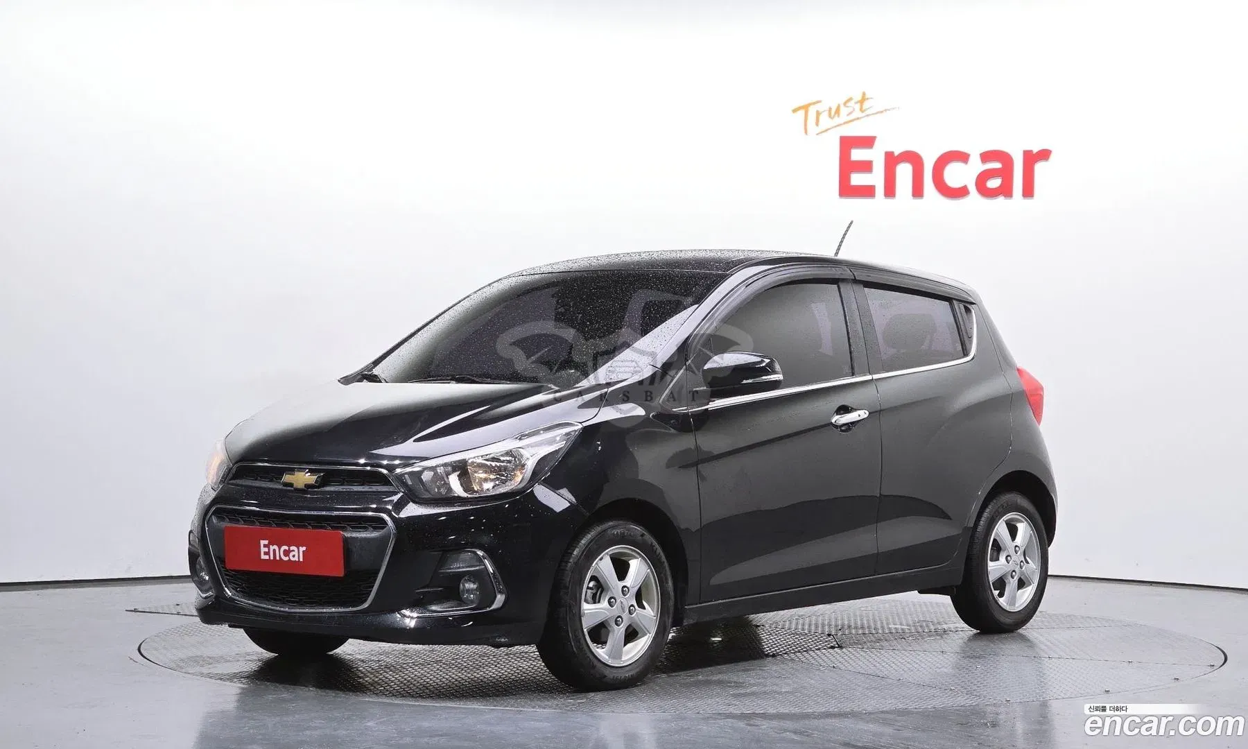 Chevroletgmdaewoo Spark Plus LT 2015