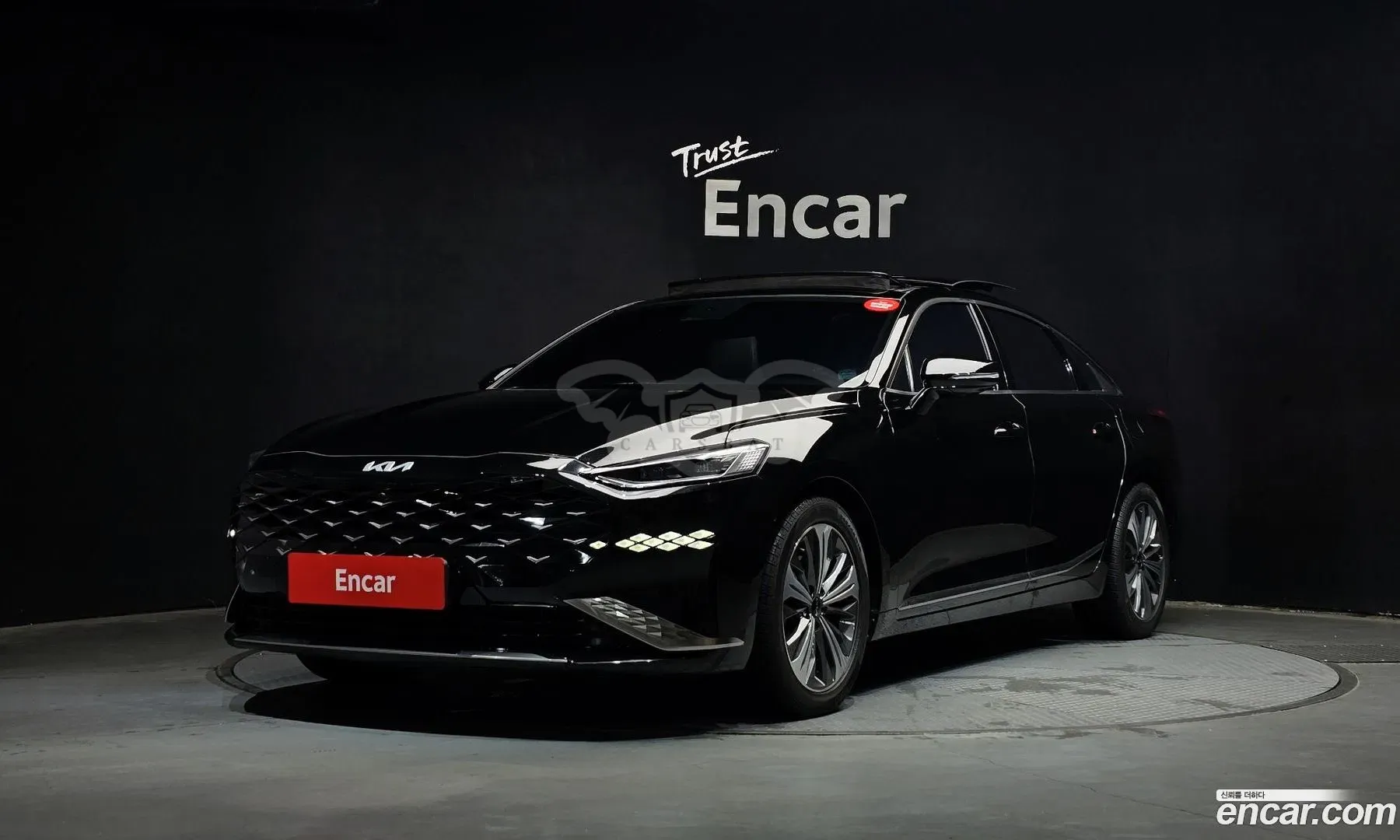 Kia K8 Signature 2022
