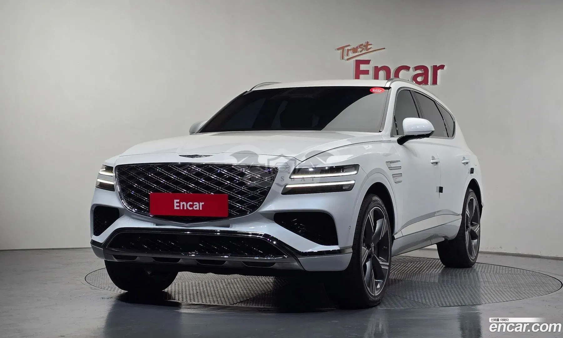 Genesis Gv80 3.5T Gasoline AWD 2023