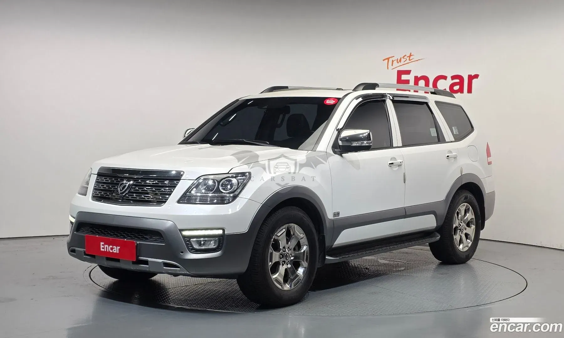 Kia Mohave President Diesel 3.0 4WD 2017