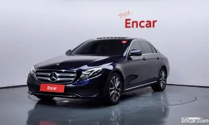 Mercedes-benz E-class E300 4MATIC Avnatgarde 2019