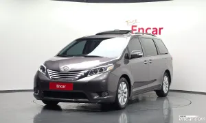 Toyota Sienna 3.5 2017
