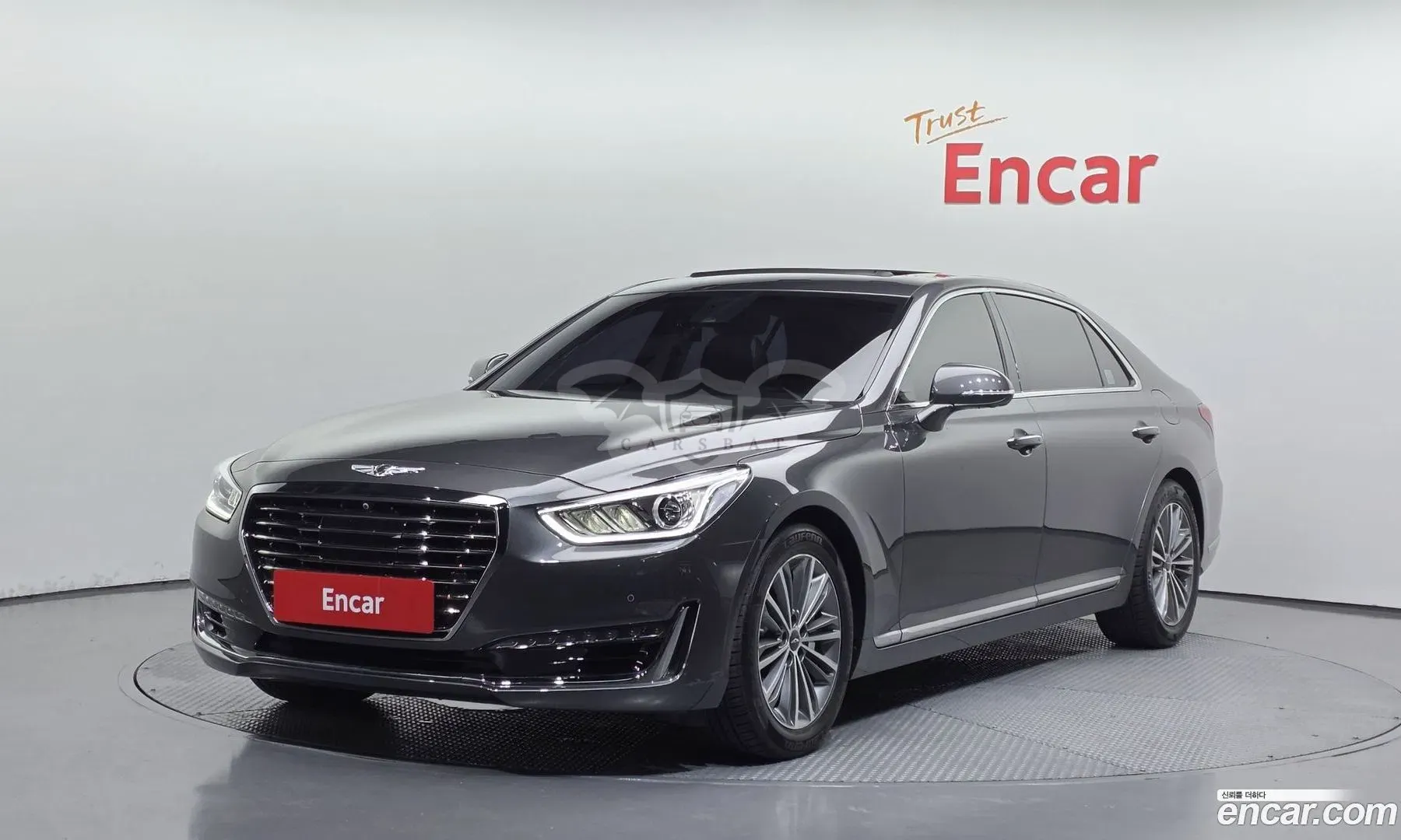 Genesis Eq900 Luxury 3.8 GDI AWD 2017