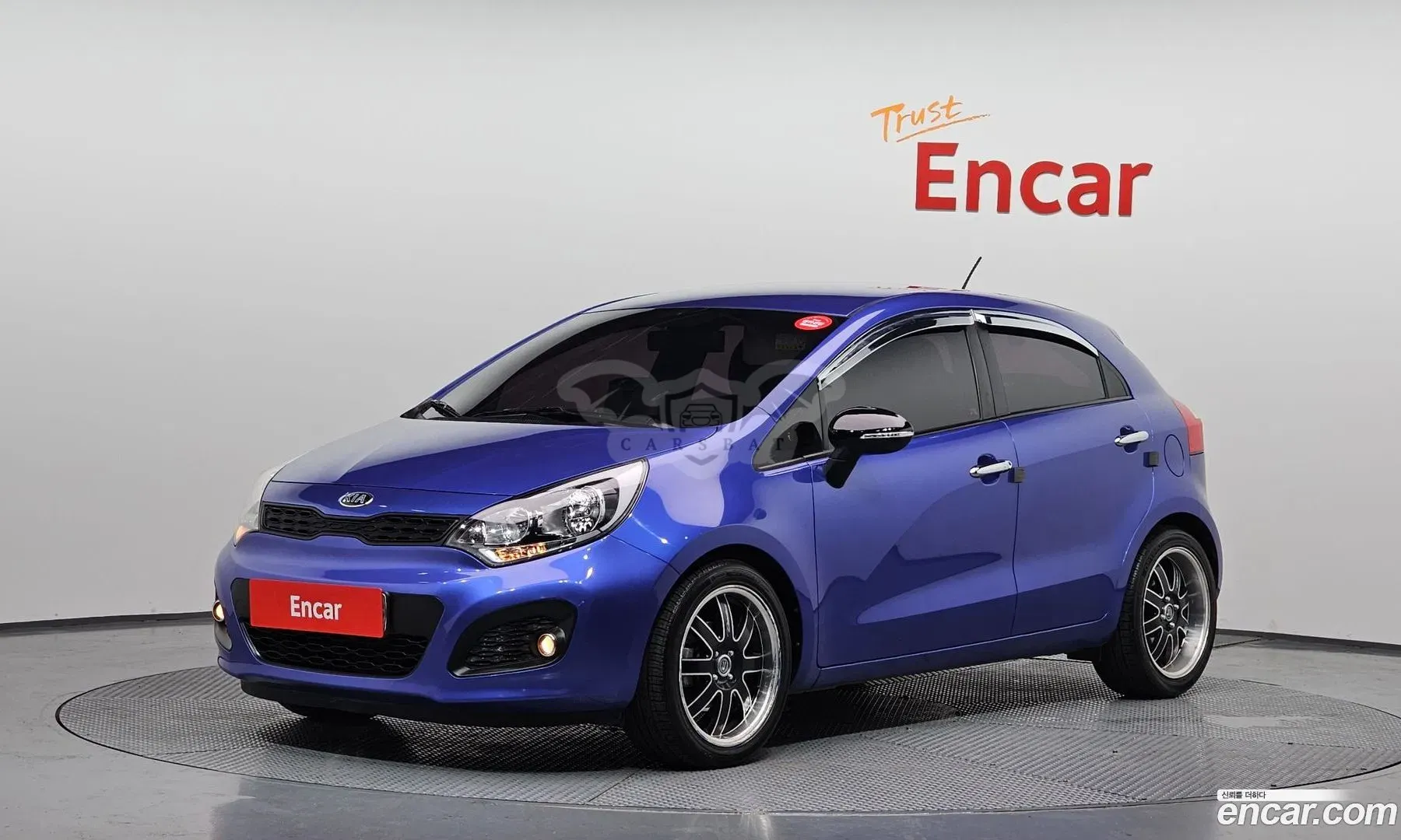 Kia Pride Smart Special 1.4 MPI Hatchback 2014