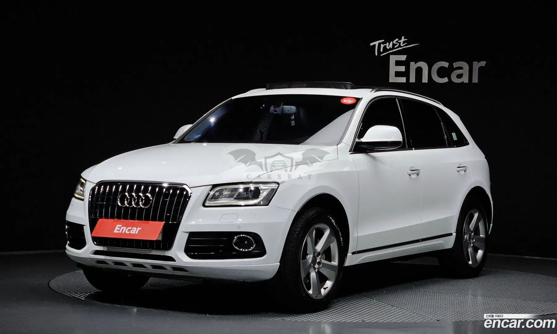 Audi Q5 8R 35 TDI Quattro Dynamic 2015