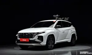 Hyundai Tucson N Line Inspiration Gasoline 1.6 Turbo 2WD 2022