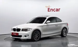 Bmw 1-series 120d Coupe Sport 2011