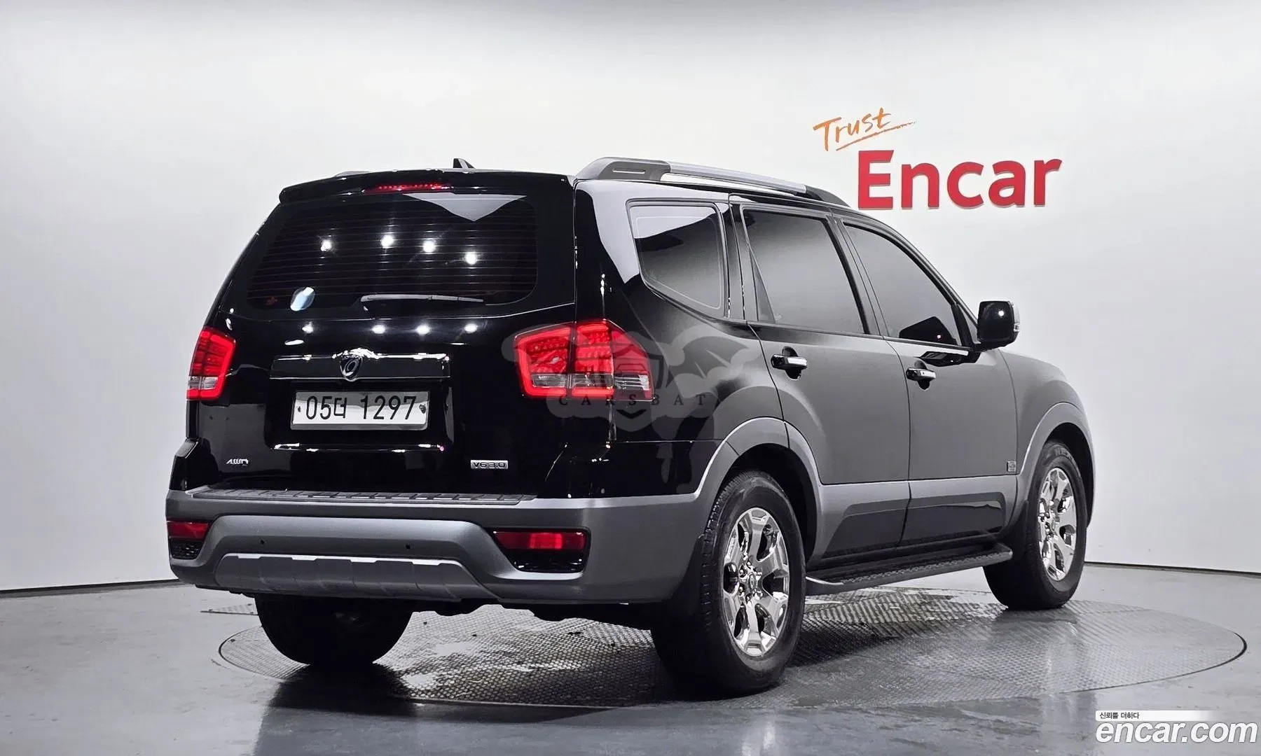 Kia Mohave President Diesel 3.0 4WD 2016