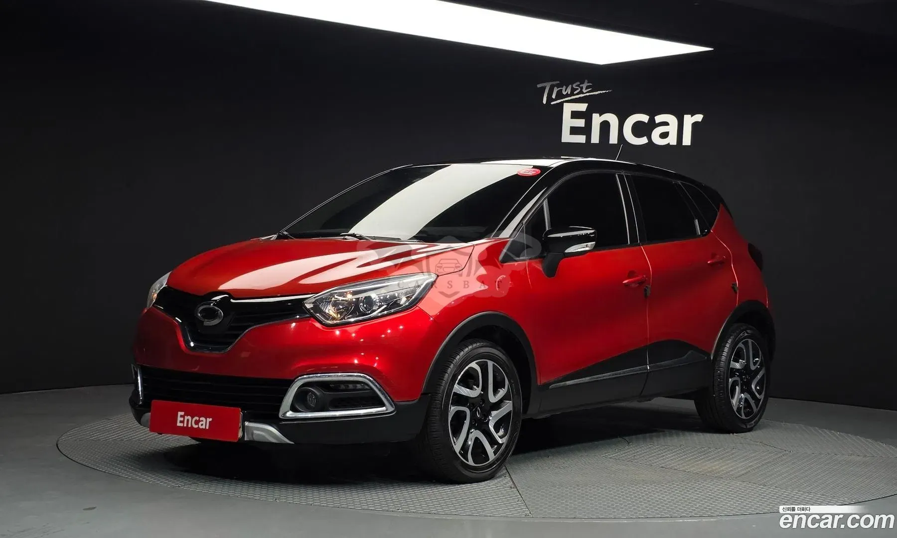 Renault-koreasamsung Qm3 RE Signature 2015