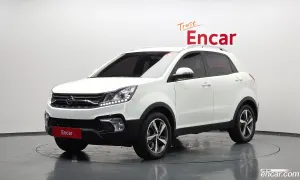 Kg_mobility_ssangyong Korando DLX 2.2 RX 2WD 2018