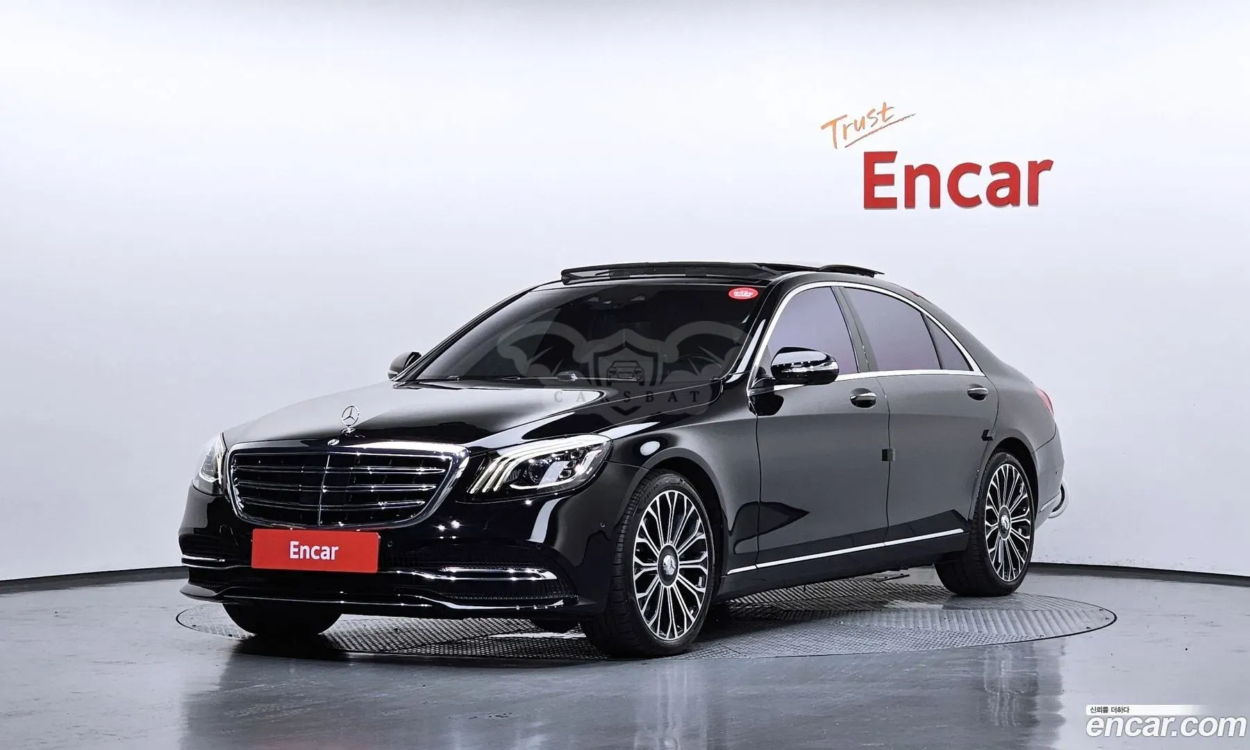 Mercedes-benz S-class S560L 4MATIC 2019