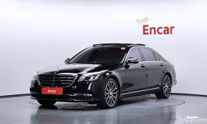 Mercedes-benz S-class S560L 4MATIC 2019