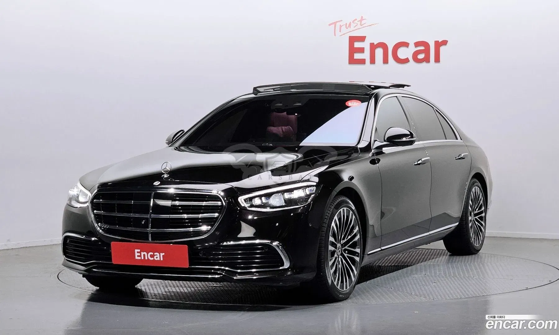 Mercedes-benz S-class S580L 4MATIC 2021