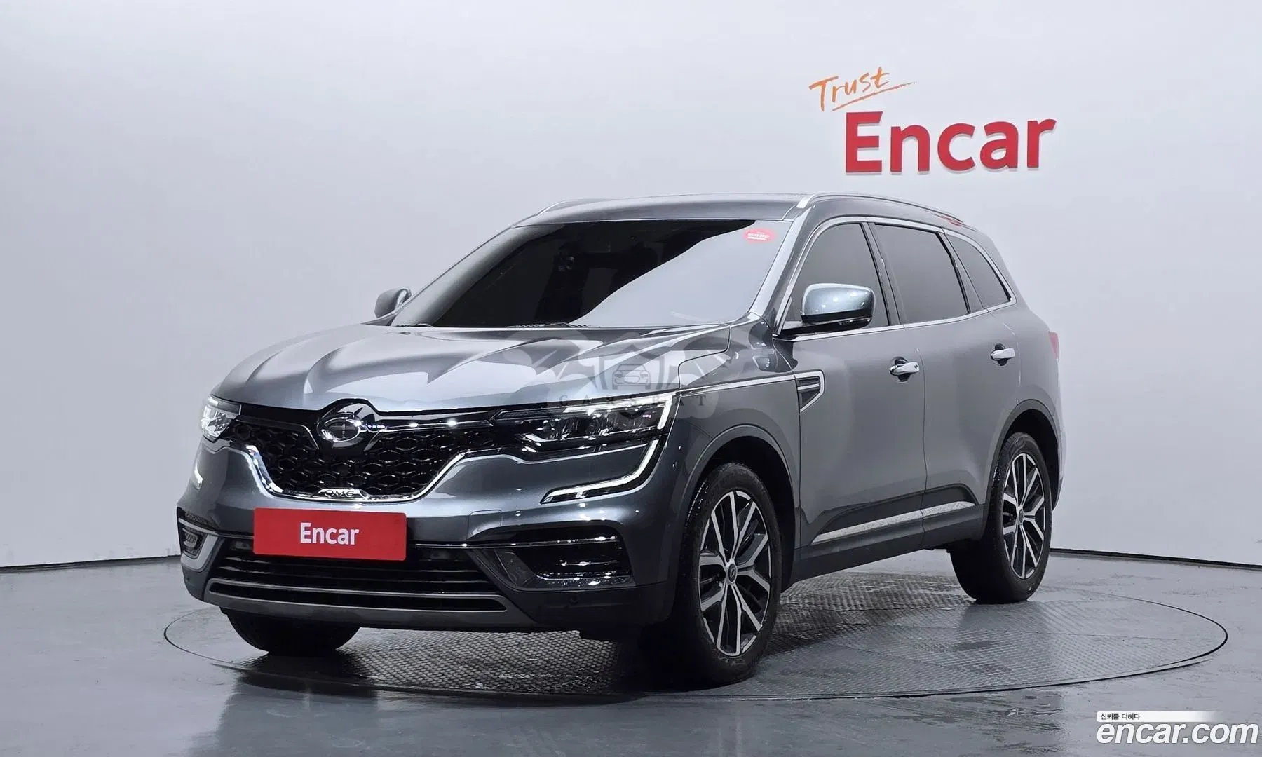 Renault-koreasamsung Qm6 2.0 GDe RE Signature 2WD 2022