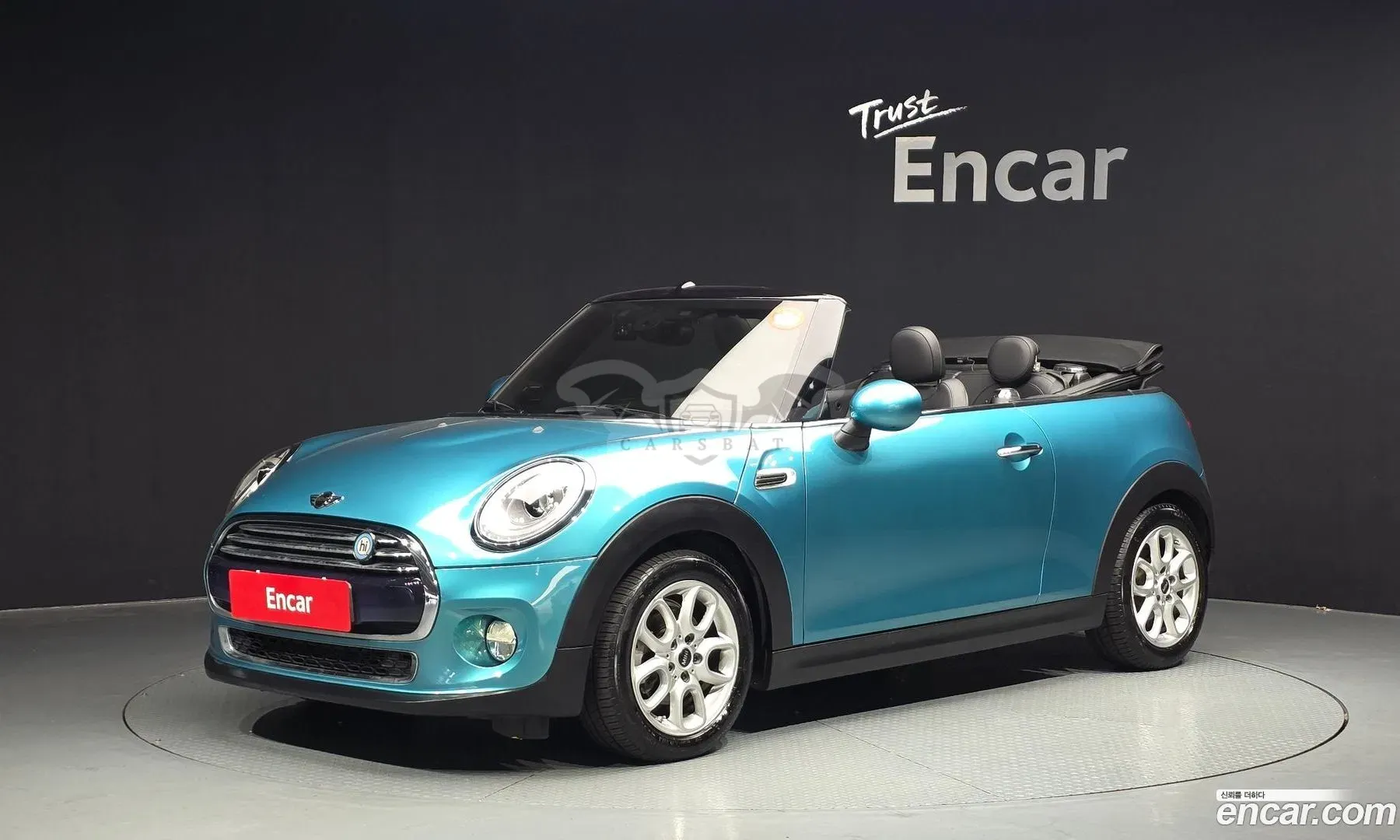 Mini Cooper convertible 3rd Generation Standard 2016