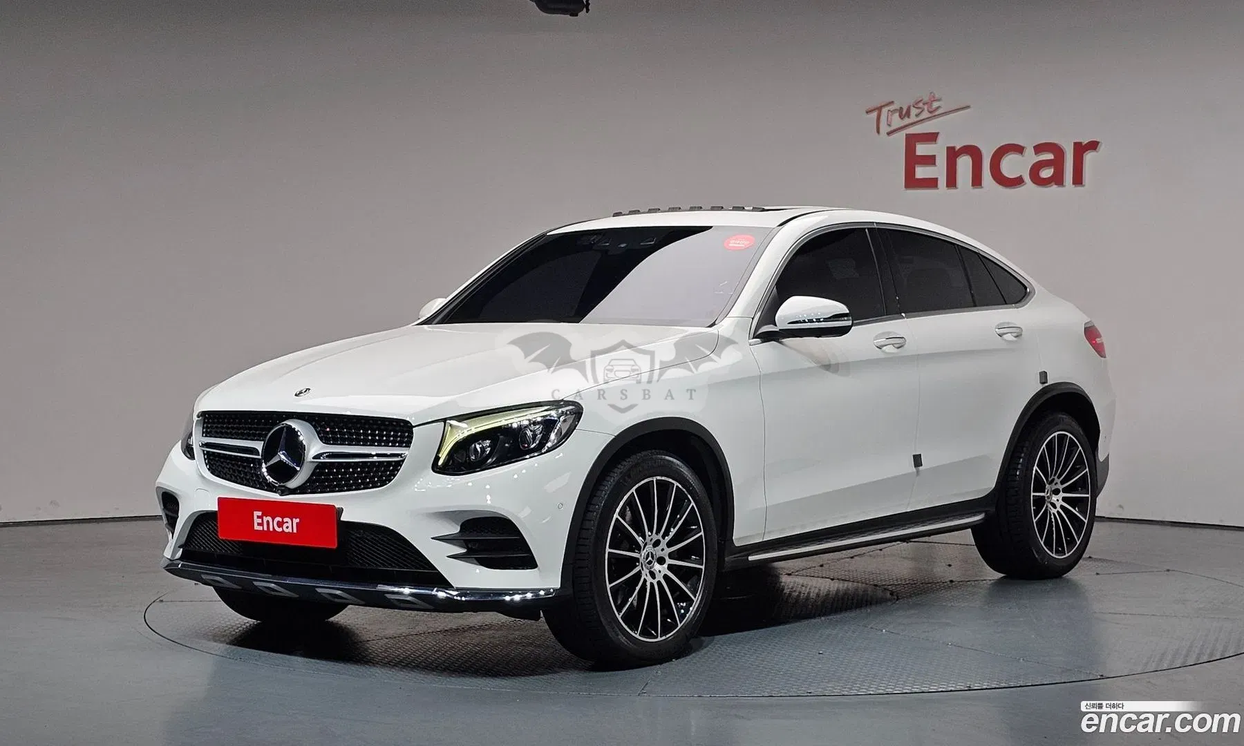 Mercedes-benz Glc-class GLC250 d 4MATIC Coupe 2017