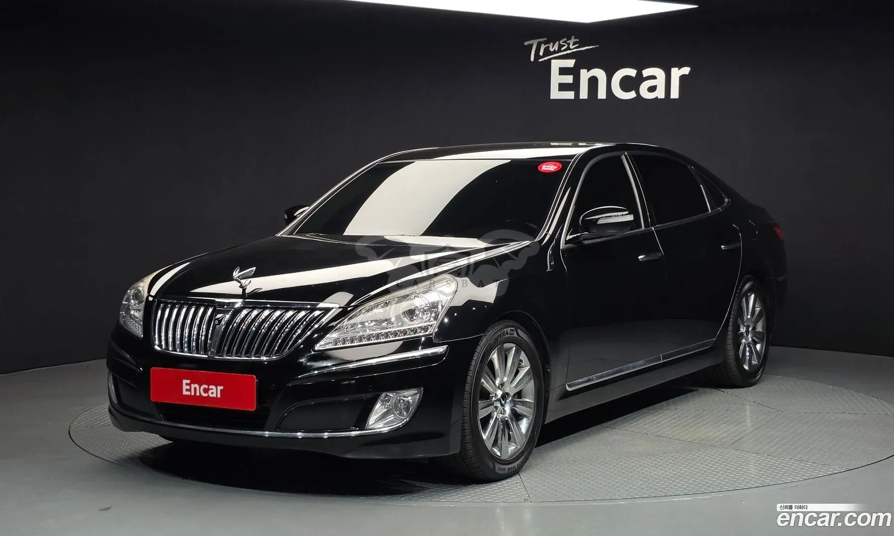 Hyundai Equus Prestige VS380 2011