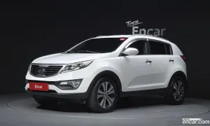 Kia Sportage High-Deluxe Diesel 2WD TLX 2010