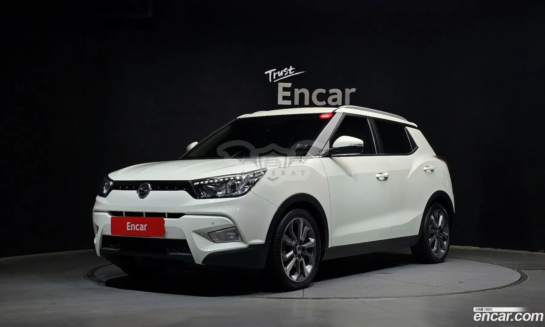 Kg_mobility_ssangyong Tiboli HI-DLX LX 2WD 2015