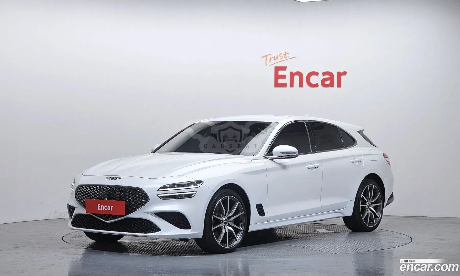 Genesis G70 Gasoline 2.0T 4WD 2022