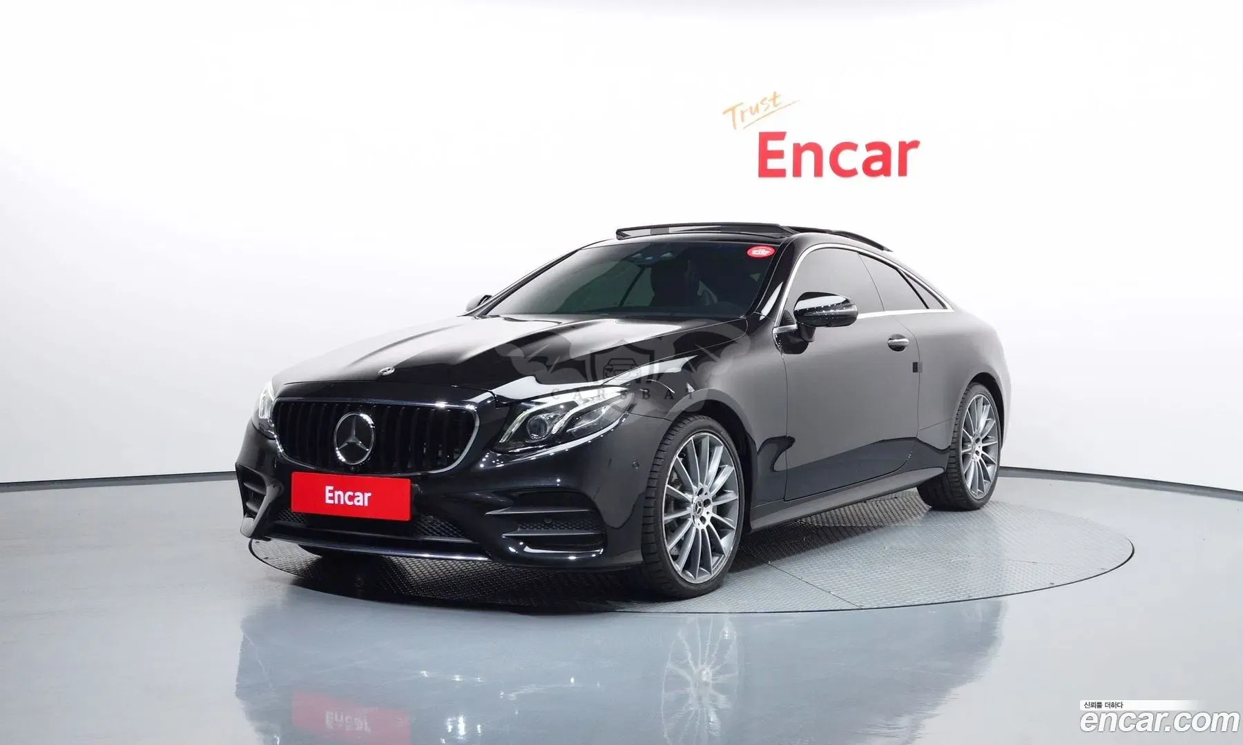 Mercedes-benz E-class E400 4MATIC Coupe 2017